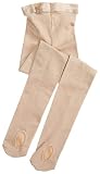 Capezio Girls 7-16 Ultra Soft Transition Tight