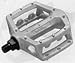 Platform Pedals 1/2" Chrome Alloy BMX Bike
