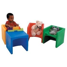 CHAIR CUBE -SET OF 4 by