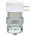 Clippard O-ET-3M-6, 3-Way Elec. Valve, N-C, Manifold Mount, Spade Term, 6 VDC, Oxygen