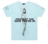 Marc By Marc Jacobs NYU Lily Donaldson Tee Shirt T-shirt Blue