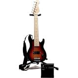 E-Gitarre elektrische Gitarre Set Kinder inkl. Gurt, Verst�rker, Lautsprechervon "prof"