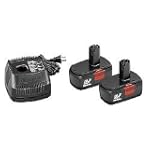 Craftsman Diehard C3 19.2 Volt Nicd Batteries (2 Pack) and Charger