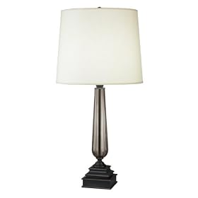Robert Abbey Britney Topaz Glass Table Lamp