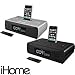 Ihome Ip87 Dual Alarm Clock Radio With Am/fm Presets And Dock For Iphone And Ipod With Remote (silver). Image #1