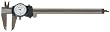 Mitutoyo 505-719, Dial Caliper, 0 - 8" X .001", .200" per Rev., White Face