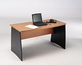 Hampton Slab End Home Office Desk