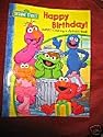 Sesame Street Jumbo Coloring & Activity Book ~ Happy Birthday!