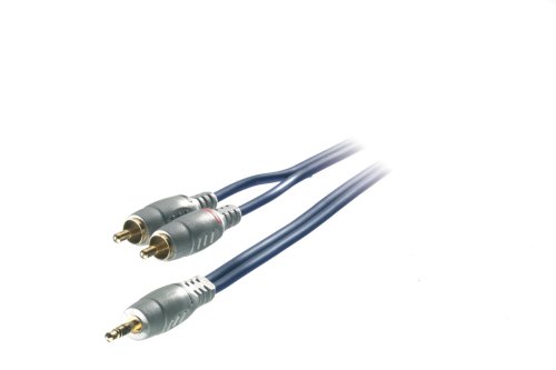 Vivanco SI3R 1205 Audiokabel, 3,5mm Klinkenstecker - 2x Cinchstecker, 5,0m Preisvergleich