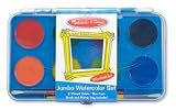 Melissa and Doug Jumbo Watercolor Paint Set