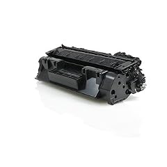Toner f�r HP Laserjet P 2030 Series, 2033, 2033 N, 2035, 2035 N, 2036, 2036 N, 2037, 2037 N, 2050 Series, 2053 D, 2053 DN, 2053 X, 2054 D, 2054 DN, 2054 X, 2055, 2055 D, 2055 DN, 2055 DTN, 2055 X, 2056 D, 2056 DN, 2056 X, 2057 D, 2057 DN, 2057 X; Troy 2055 Micr; kompatibel, OEM ID HP CE505A, black, ca. 2.300 Seiten