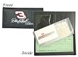 Dale Earnhardt Embroidered Leather Checkbook Cover - NASCAR Sports Merchandise