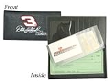 Dale Earnhardt Embroidered Checkbook Wallet