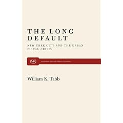 The Long Default: New York City and the Urban Fiscal Crisis