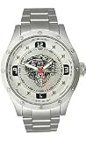 Ed Hardy Tiger Brute Silver Dial Men's watch #BR-SR