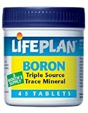 Boron, Lifeplan - 45 Tablets