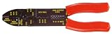 Morris 50160 - 8 Red Crimper/Stripper Screw/Wire Cutter