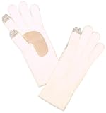 Isotoner Smartouch Stripe Knit Womens Gloves