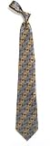 NCAA Purdue Boilermakers Pattern 1 Silk Necktie