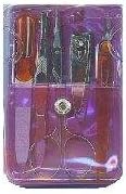 Professional Quality, 5 Piece Travel Manicure Kit