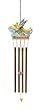 Disney Traditions by Jim Shore 4013259 Tinker Bell Garden Windchime 18-Inch
