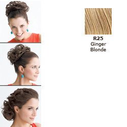 Put On Pieces Stylemaker Hair Wrap Ginger Blonde