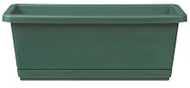 16241 24 Countryside Flowerbox - Hunter Green - Part #: 16241