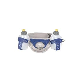 Click here to buy Nathan Speed 2 Waistpack with Two 10-Ounce Nutrition Flasks.