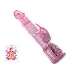 Power Rabbit Pleasure Pearl Beads Vibrator Dildo Clit Masturbator Adult Toy & Original Artwork Chinese Love Spell Symbol Pocket Card Gift Set.