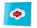 Photo frame Cloud Icon wood blue