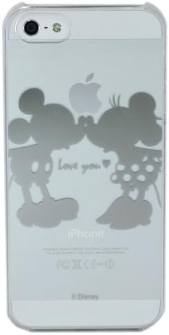 Disney iPhone 5, 5s Clear Case with Mickey and Minnie Mouse
