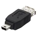 Adaptateur USB A femelle - 5 pins mini m�le