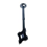 Peerless Mounts Paramount™ Universal Ceiling Mount for 15 37 LCD Screens, 14 22 Adjustable Extension, Silver, Black Shown Peerless Mounts Paramount™ Universal Ceiling Mount for 15 - 37 LCD Screens, 14 - 22 Adjustable Extension, Silver, Black Shown