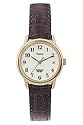Timex Women's Easy Reader Brown Leather Watch #T20071