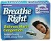 Health & Personal Care : Breathe Right Nasal Strips, Breathe Right Brand, Reduce Snoring - 38 Sm/Med Clear