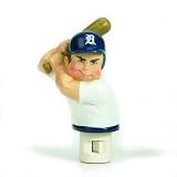 5.5" MLB Detroit Tigers Baseball Player Acrylic Grand Slam Night Light