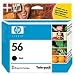 GENUINE HP 56 Black Twin-Pack contains 2 HP C6656AN print cartridges These HP 56 ink cartridges offer you an approximate yield of 1,040 pages