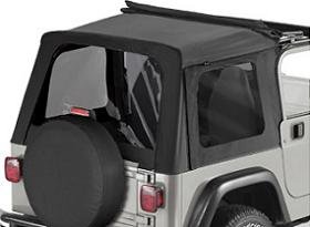Bestop Windows for 1997 - 1997 Jeep Wrangler