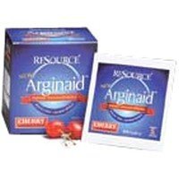 Resource Arginaid Powder Pack With Cherry Flavor - 9.2 Gm, 14 / Box, 4 / Case