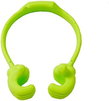 YAMIDA Universal Hand Glove Style Mobile Cell Phone Holder Mount for Apple Iphone 6 4.7'' 6 Plus 5 5s 4s Samsung Note 4 Note 3 Note 2 S5 S4 S3 (E)