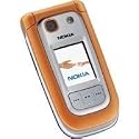 Nokia 6267 orange Handy