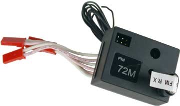 EF Circuit Board - Sabre Receiver/ESC/Gyro