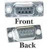 DB9 D-Sub Connector Solder type Female