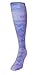 Hocsocx Violet Blues Women's Performance Shin Guard Sock