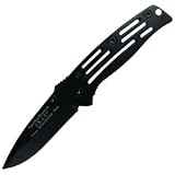Smith & Wesson SW3300B Swat Baby Frame Lock Knife, Black