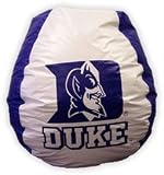Bean Bag - Duke - Blue / White