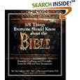 101 Things Everyone Should Know About The Bible: Essential Teachings And Principles from the Old And New Testament by  John Trigilio and Kenneth Brighenti