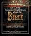 Books : 101 Things Everyone Should Know About The Bible: Essential Teachings And Principles from the Old And New Testament