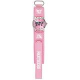 Game Time Children's NCAA University Of Pittsburgh Future Star Series Pink Watch #CF1-PIT