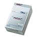TOPS 63060 Prismt Plus Jr. Legal Rule Writing Pads, 5x8, Pastel Gray, 50 sheets/pad, 12/pk
